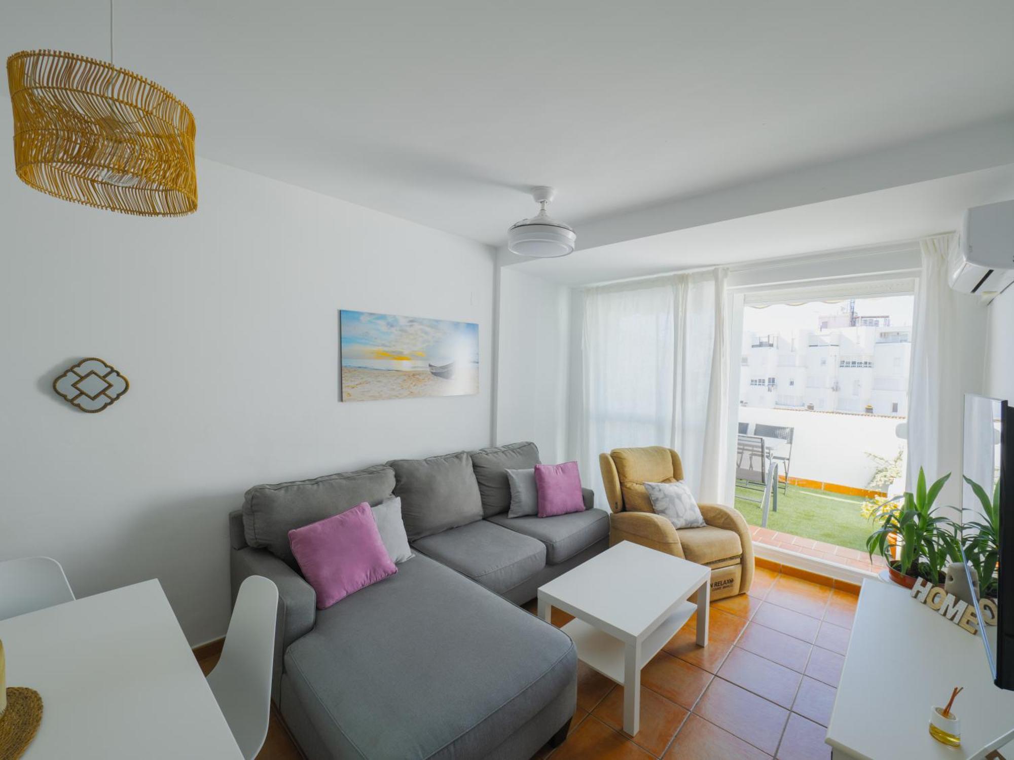 Apartamento Terraza A La Almadraba Barbate Ngoại thất bức ảnh