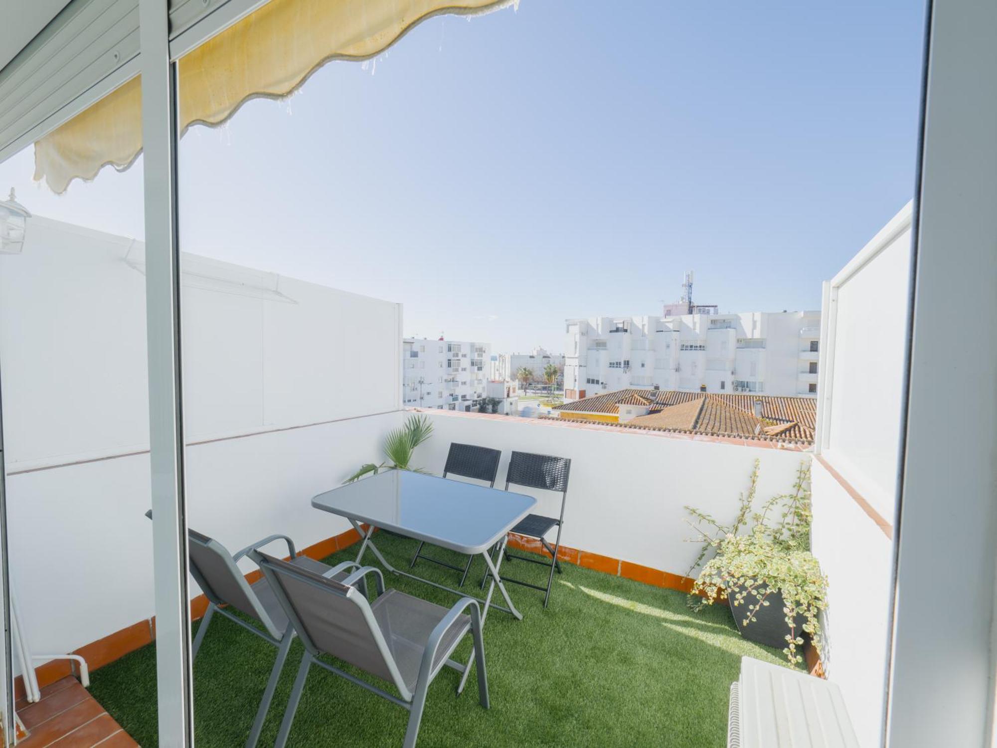 Apartamento Terraza A La Almadraba Barbate Ngoại thất bức ảnh